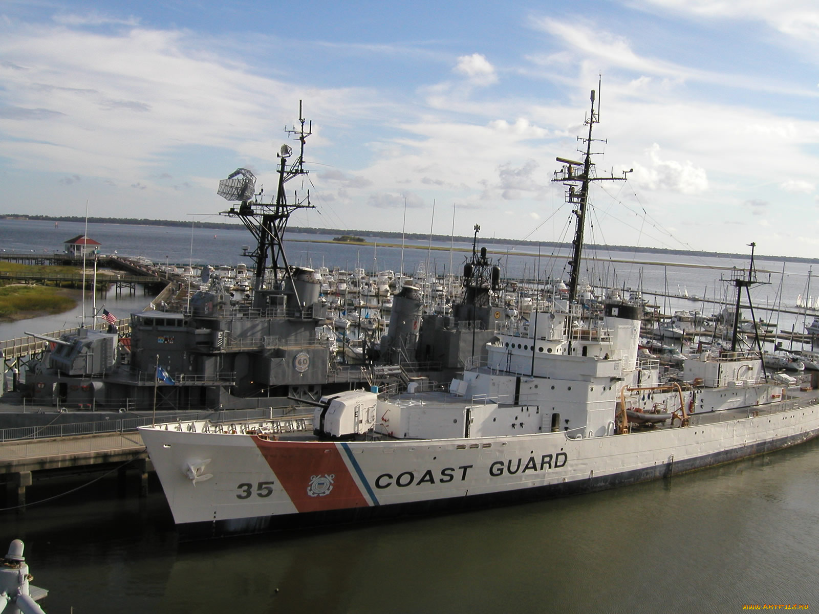 корабли, другое