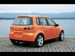 обоя автомобили, mazda