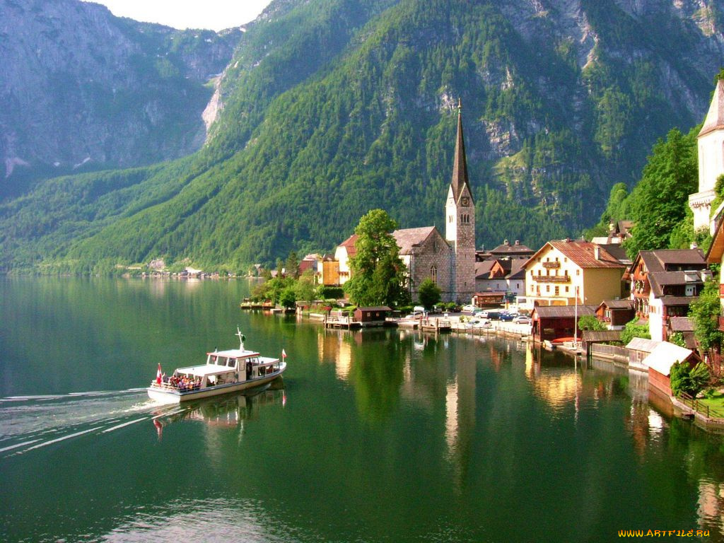 города, пейзажи