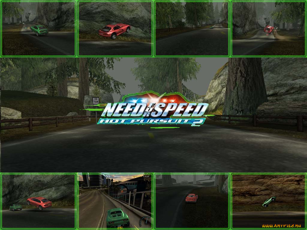 need, for, speed, hot, pursuit, видео, игры