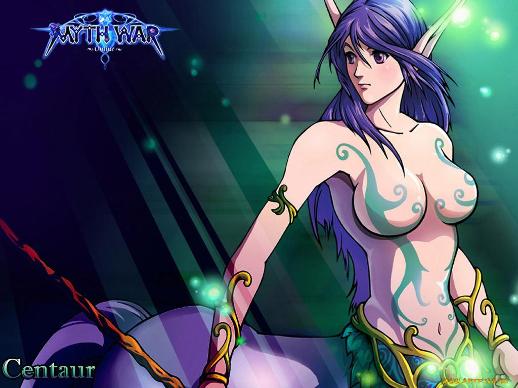 видео, игры, myth, war, online