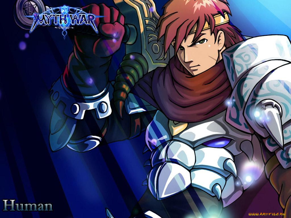 видео, игры, myth, war, online