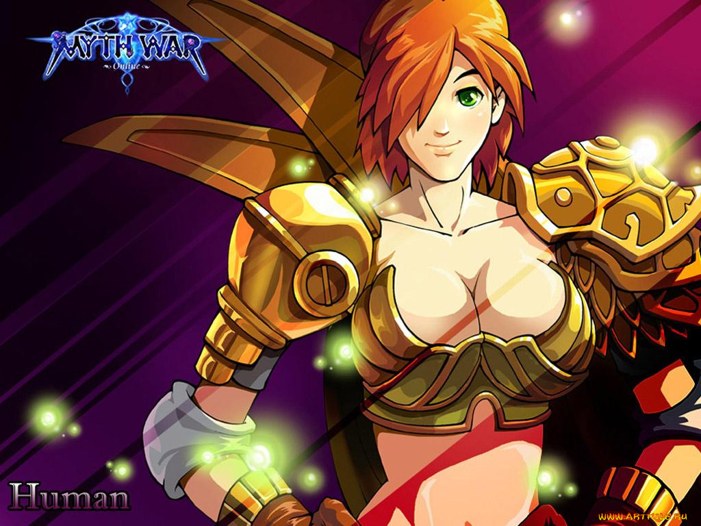 видео, игры, myth, war, online