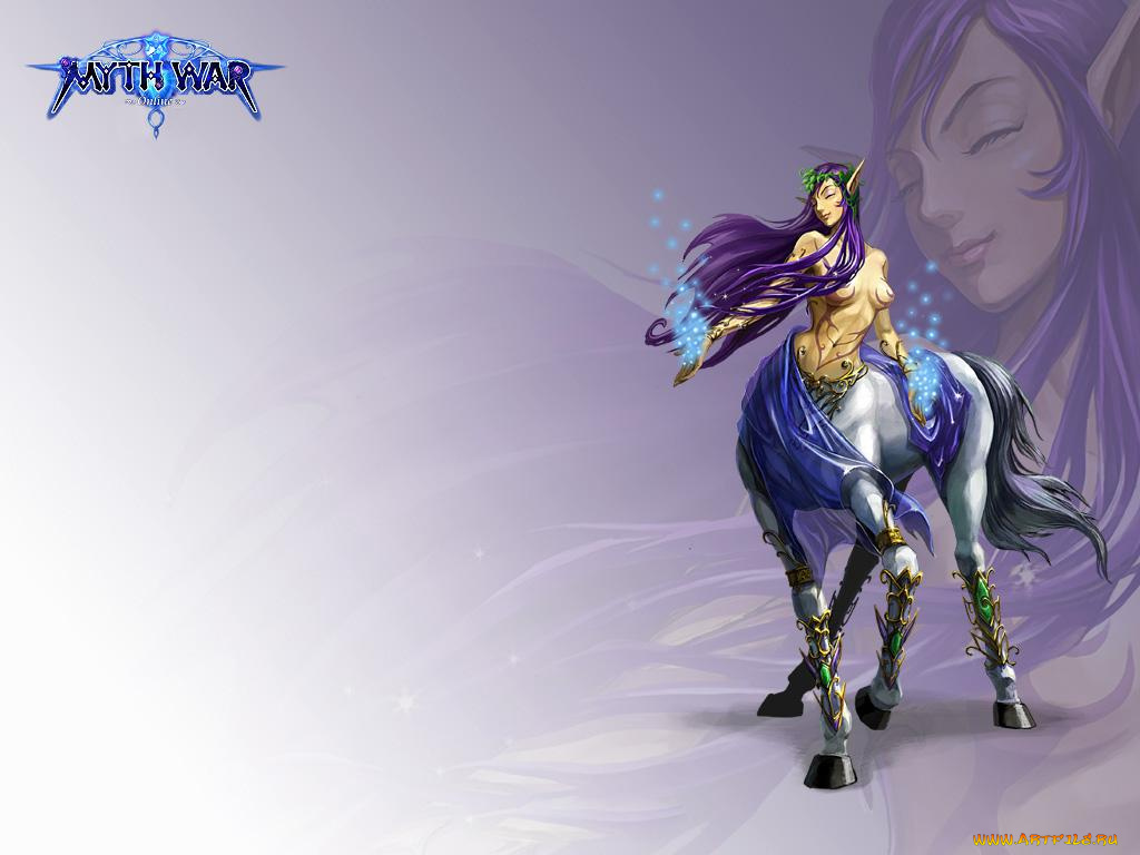 видео, игры, myth, war, online