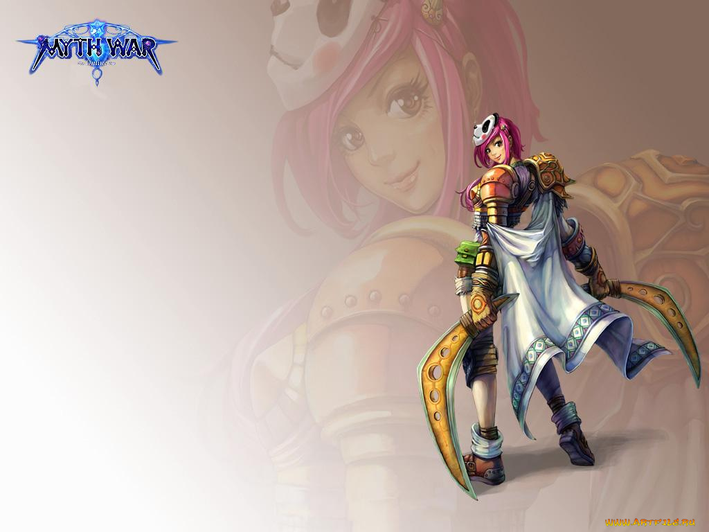 видео, игры, myth, war, online