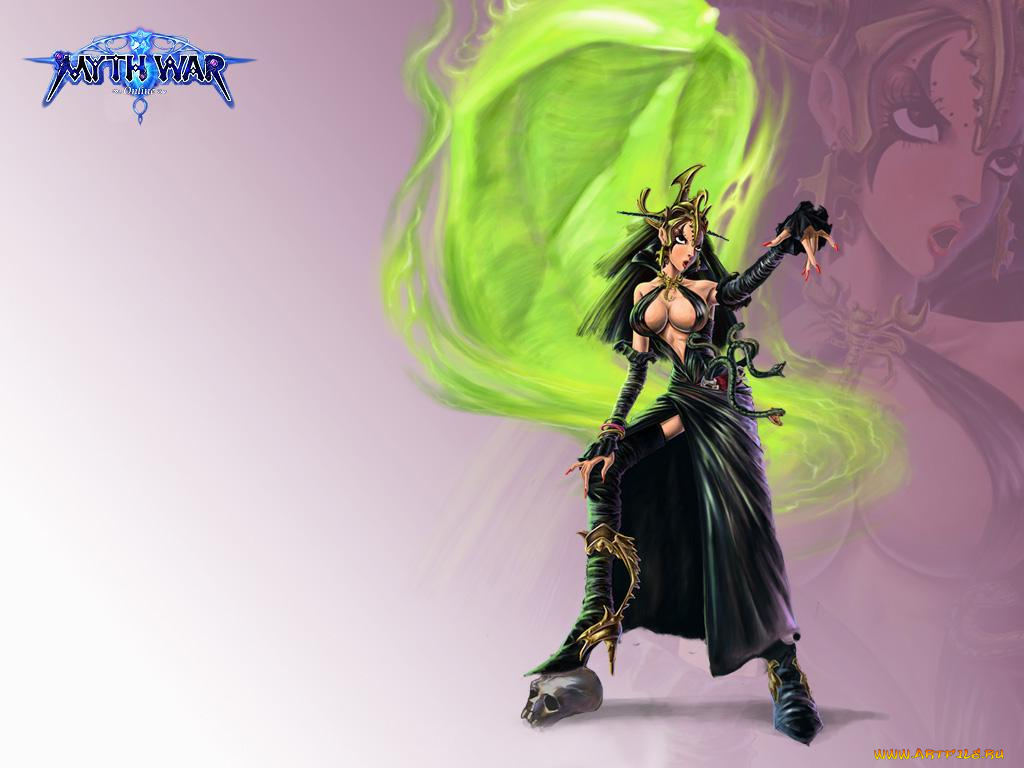 видео, игры, myth, war, online