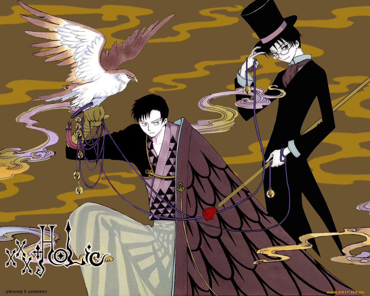 аниме, xxxholic