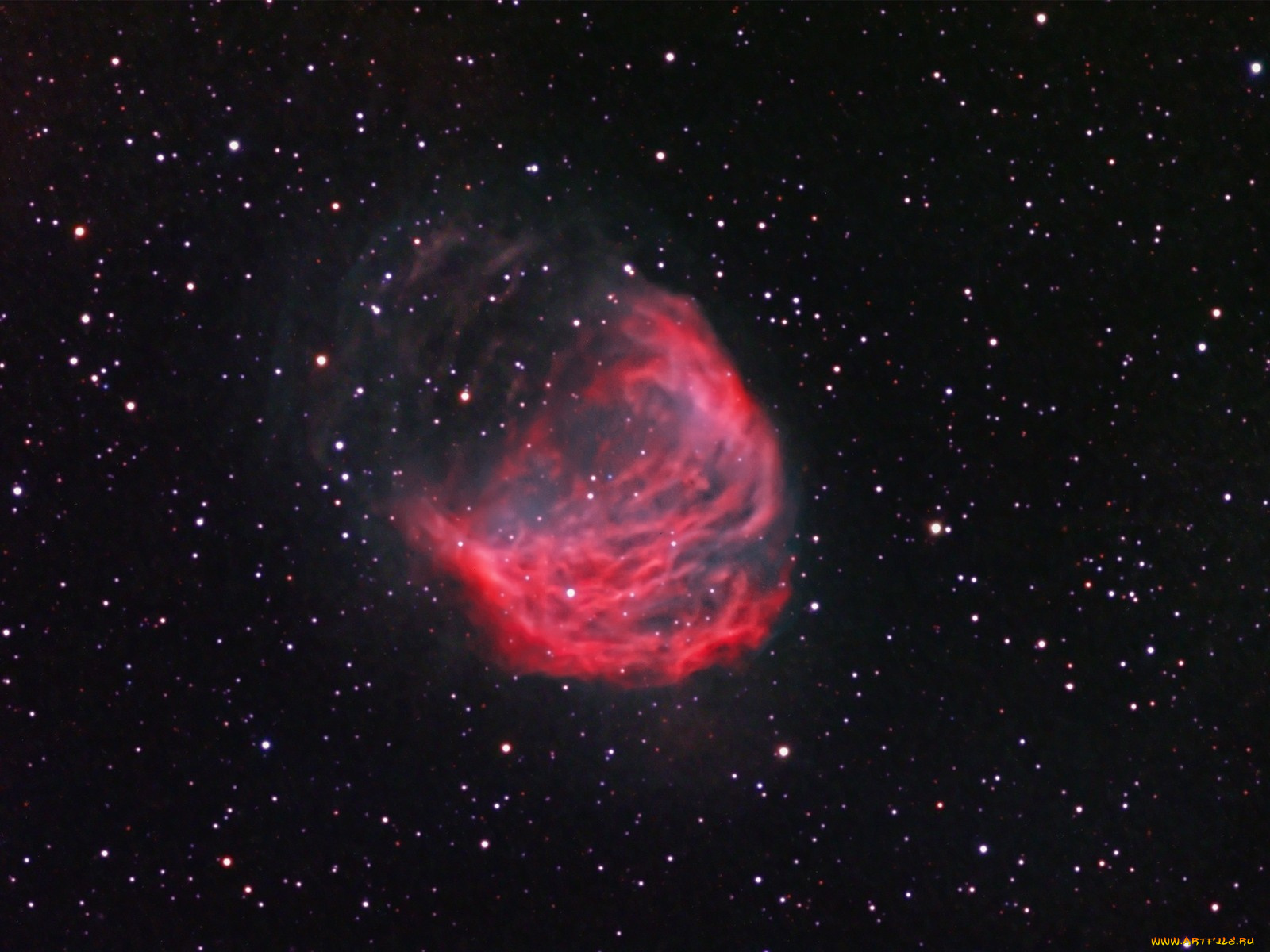 галактика, медуза, космос, галактики, туманности