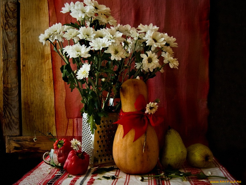 love, in, idlness, был, когда, то, праздник, еда, натюрморт