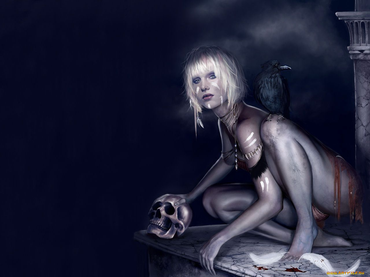 фэнтези, девушки