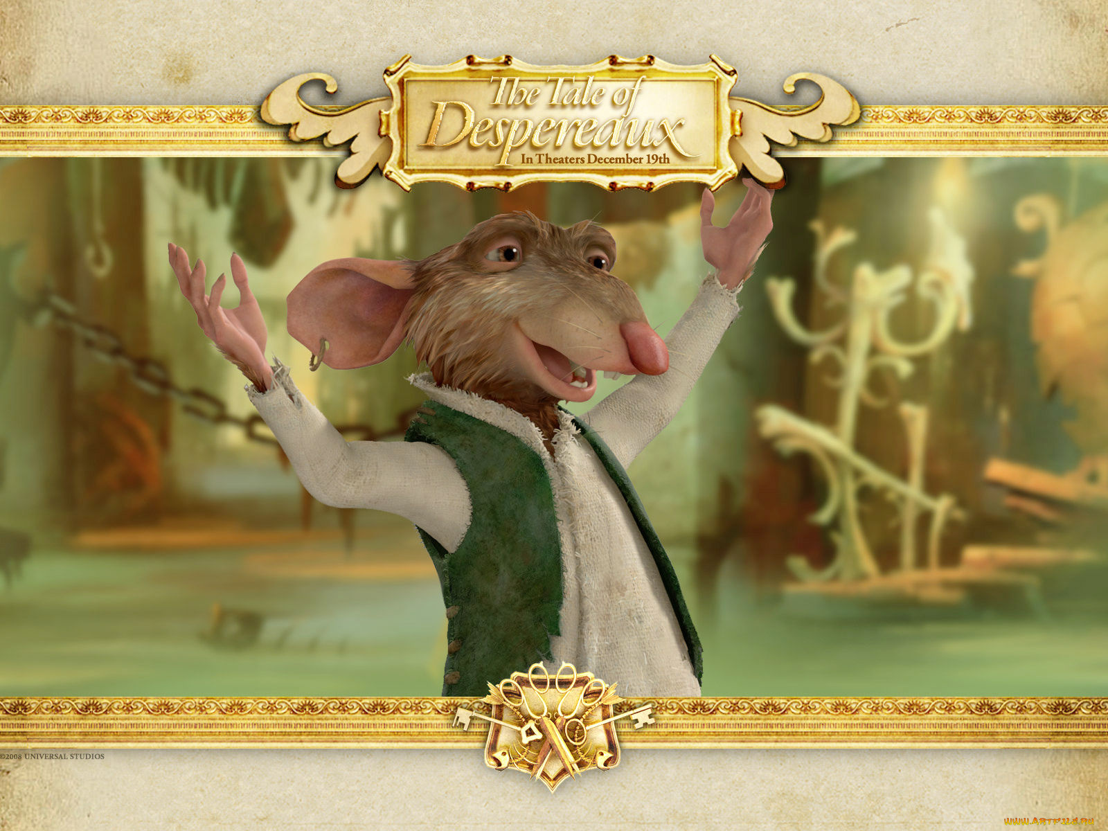 мультфильмы, the, tale, of, despereaux