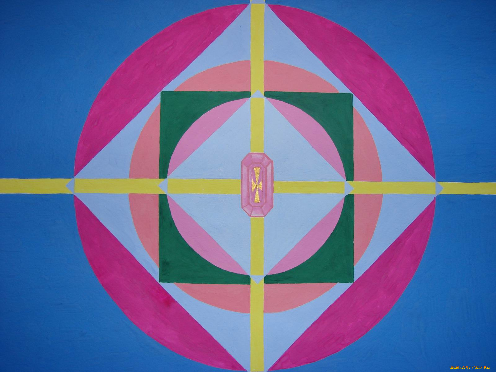 рисованные, абстракция