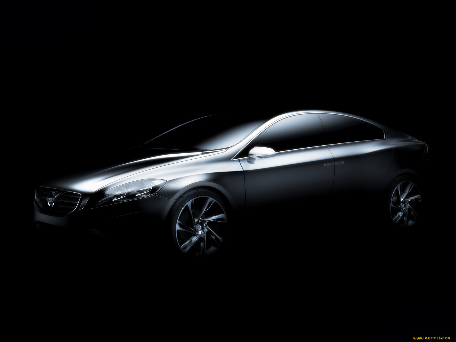 volvo, s60, concept, 2009, автомобили