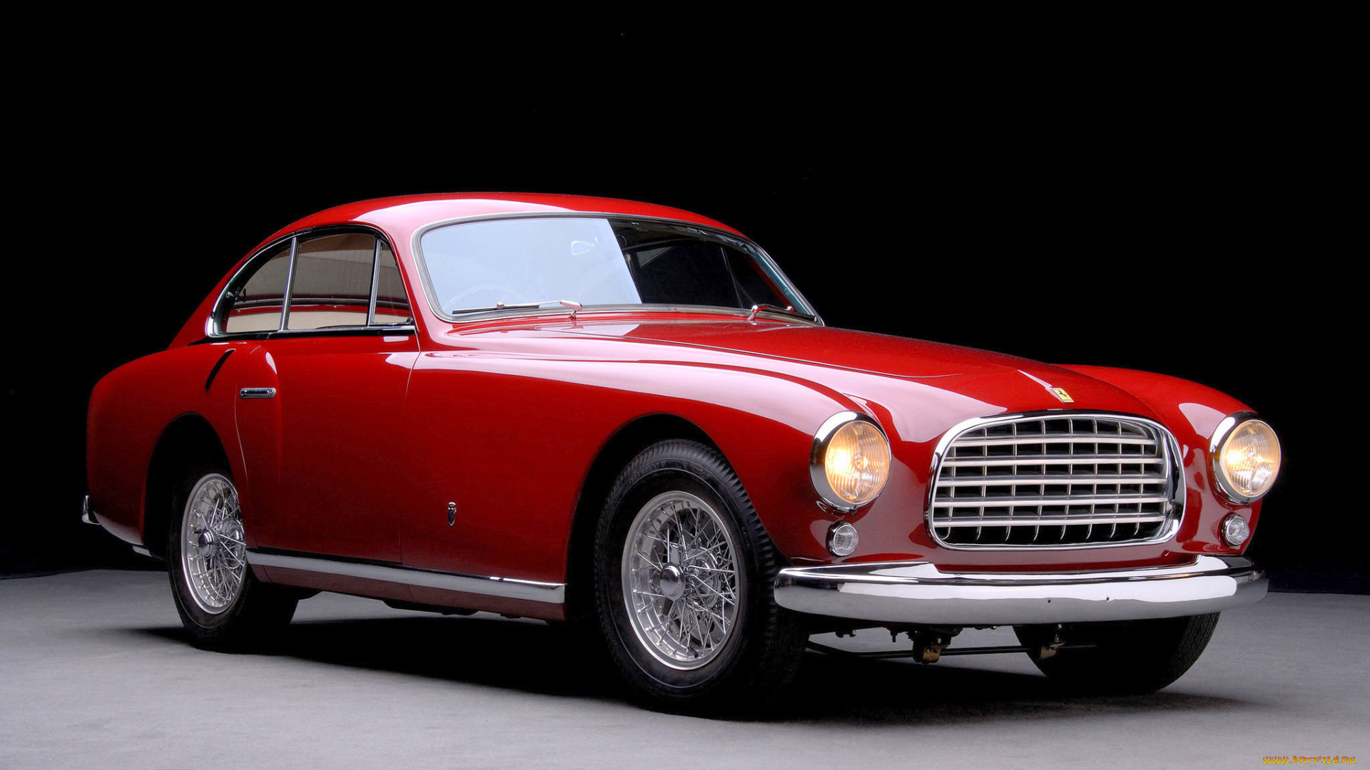 340, america, ghia, coupe, 1951, автомобили, ferrari