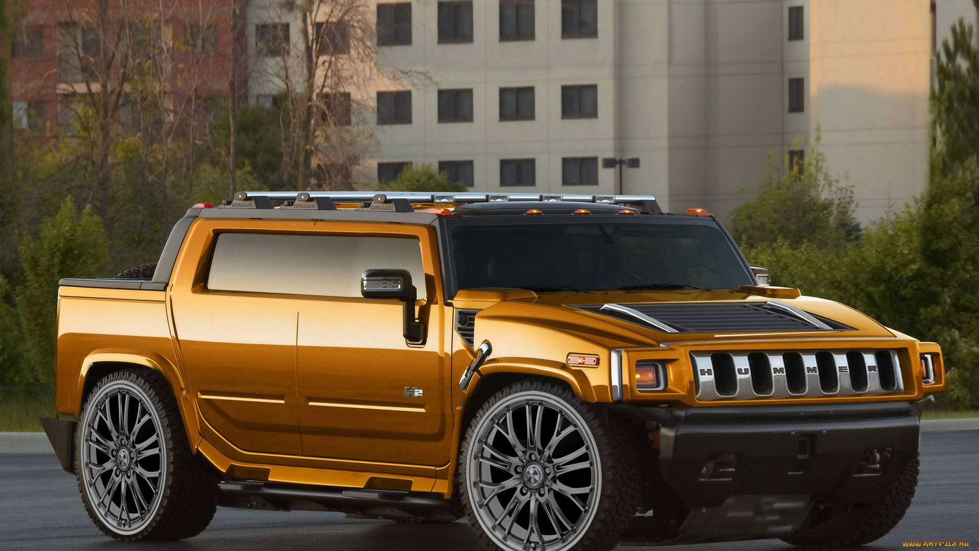 автомобили, hummer