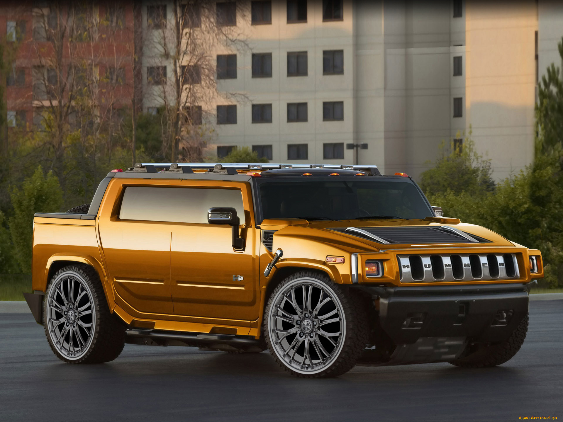автомобили, hummer