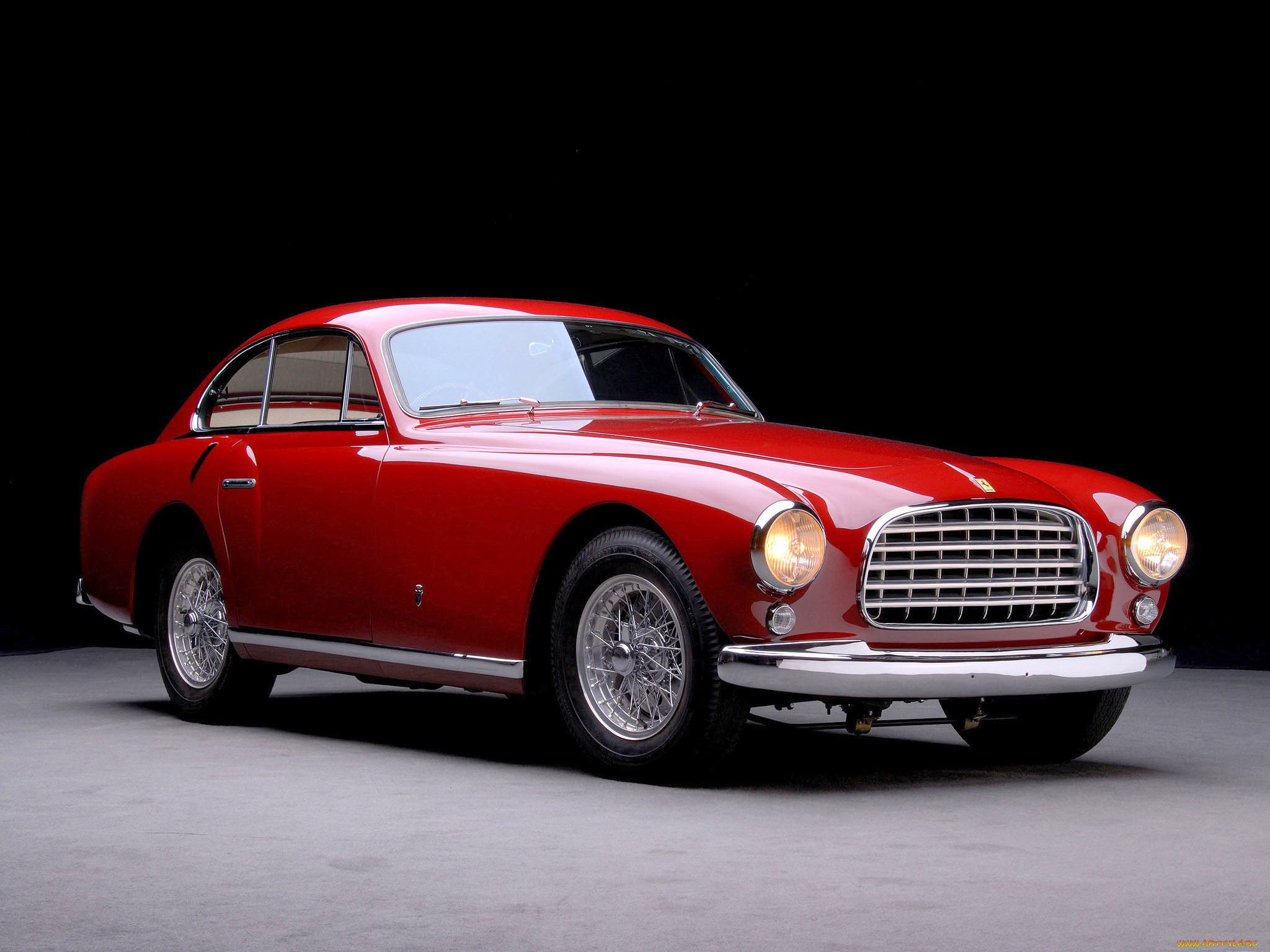 340, america, ghia, coupe, 1951, автомобили, ferrari