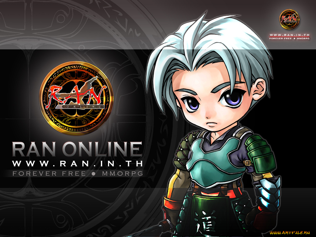 ran, online, видео, игры