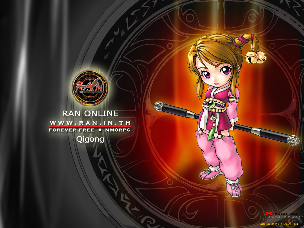 ran, online, видео, игры