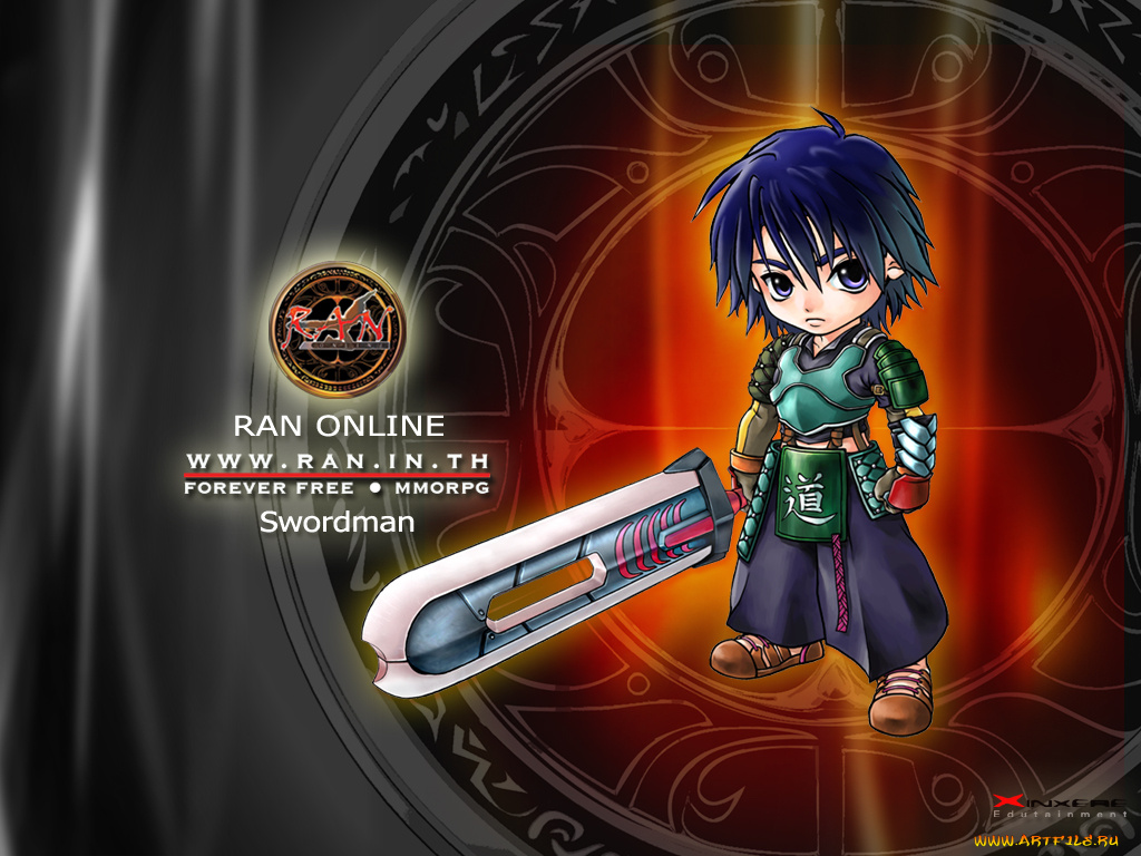 ran, online, видео, игры