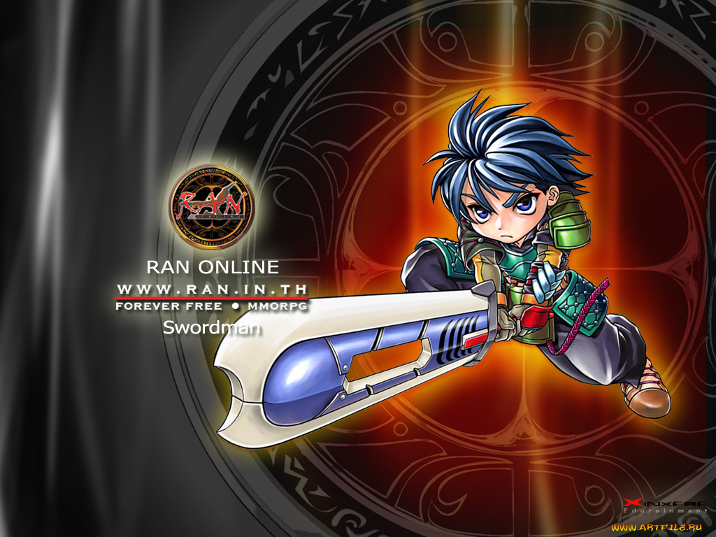 ran, online, видео, игры