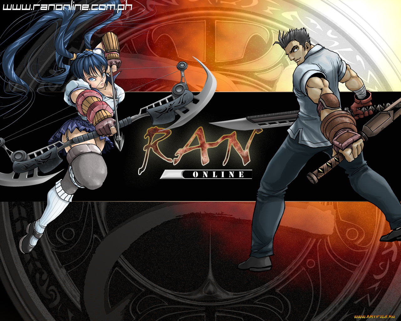 ran, online, видео, игры