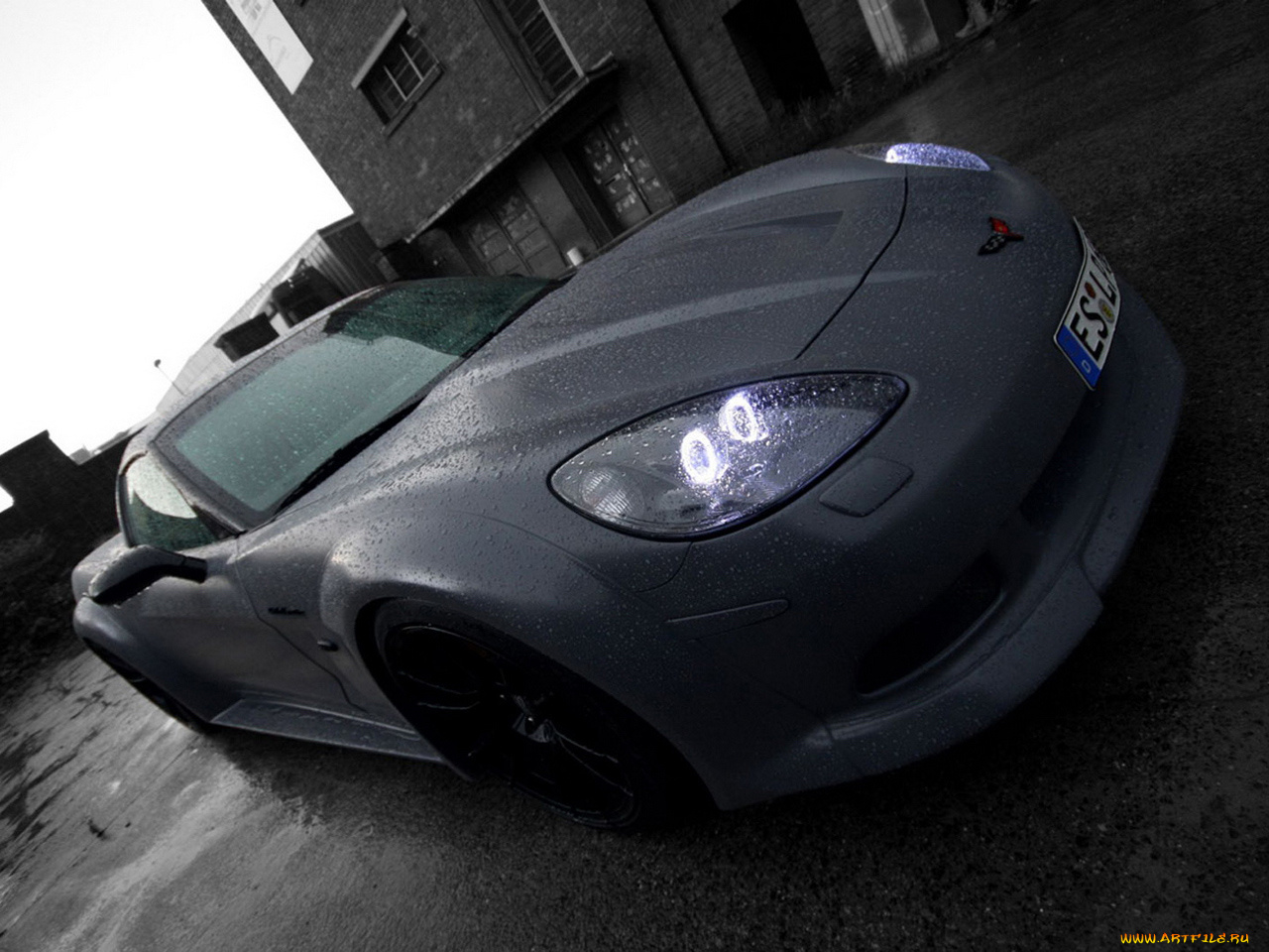 автомобили, corvette