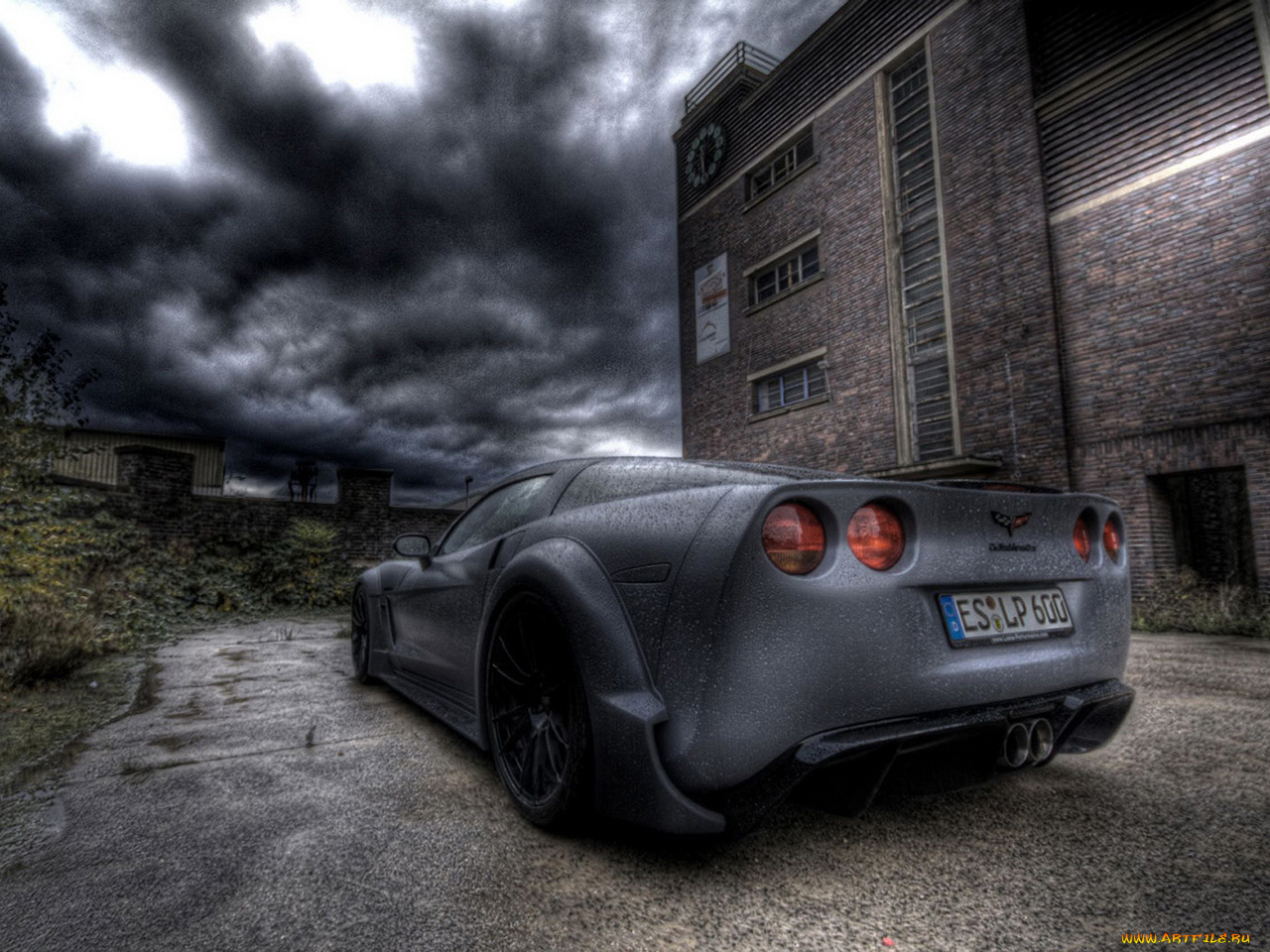 автомобили, corvette