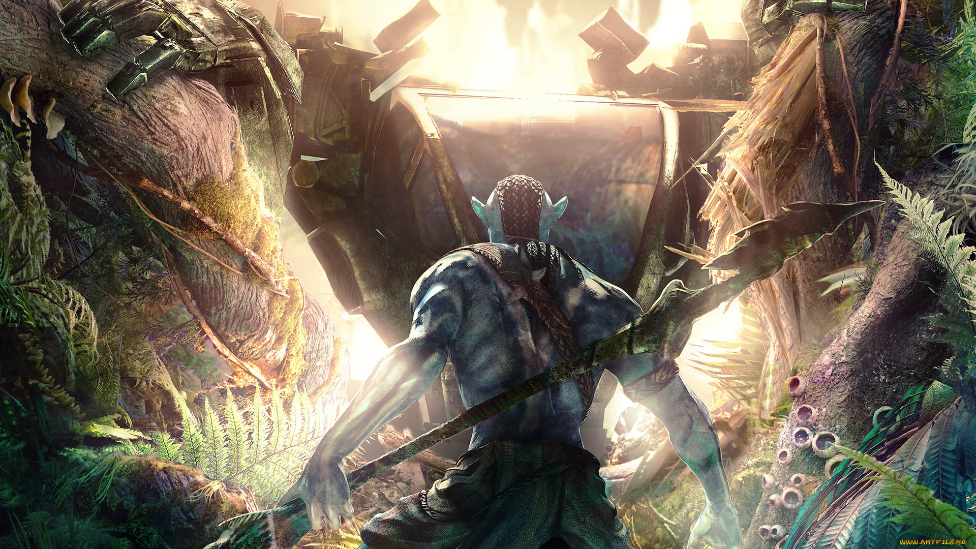 avatar, the, game, видео, игры