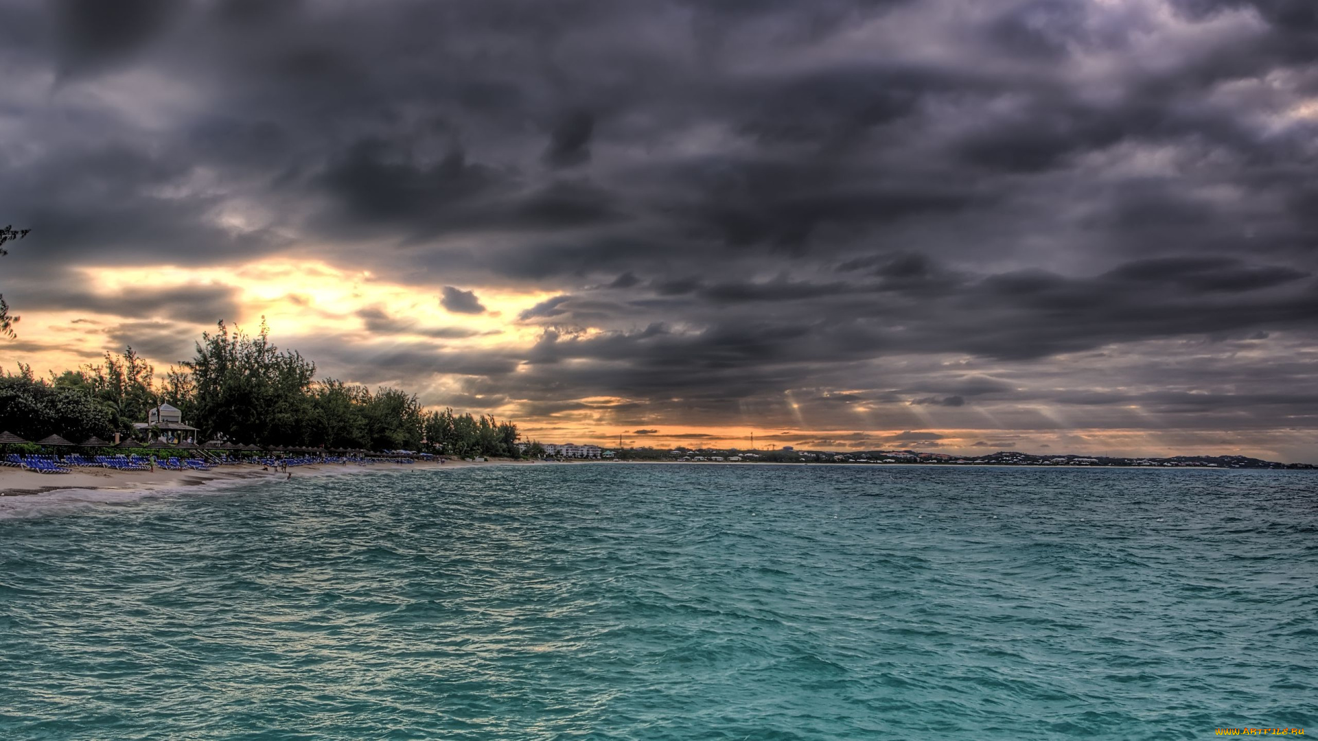 природа, моря, океаны