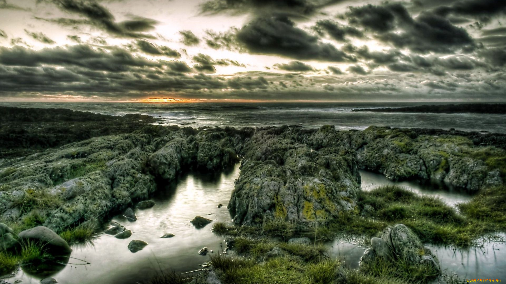 природа, побережье