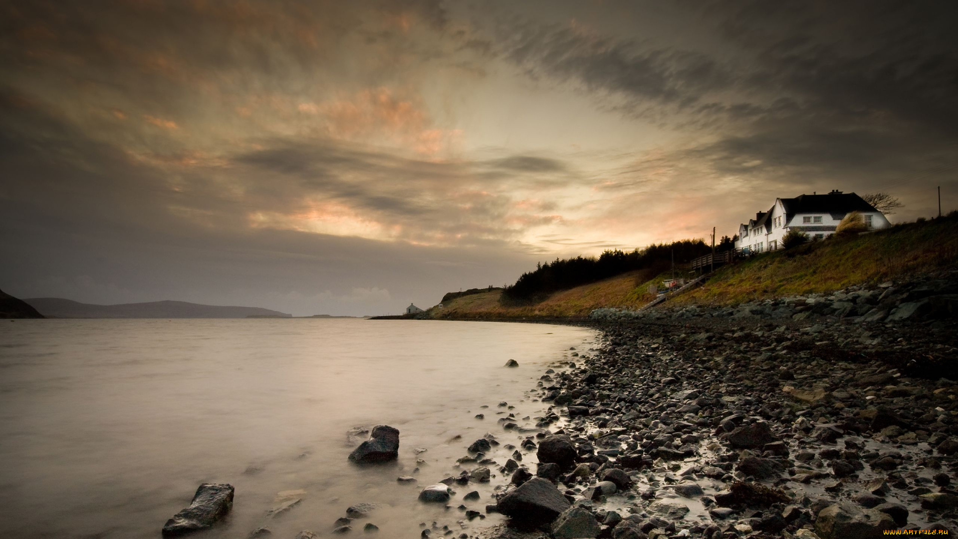 природа, побережье