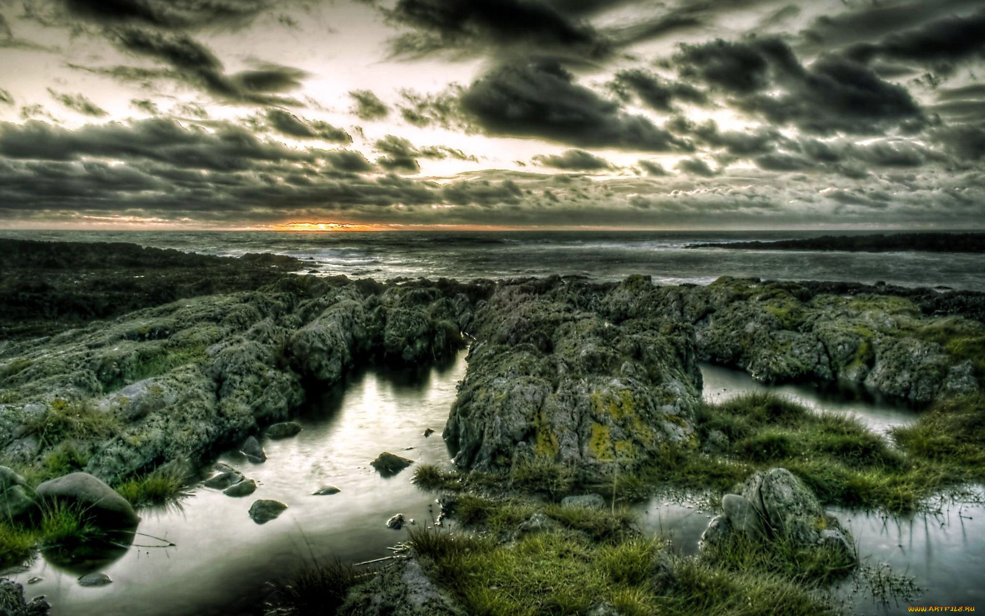 природа, побережье