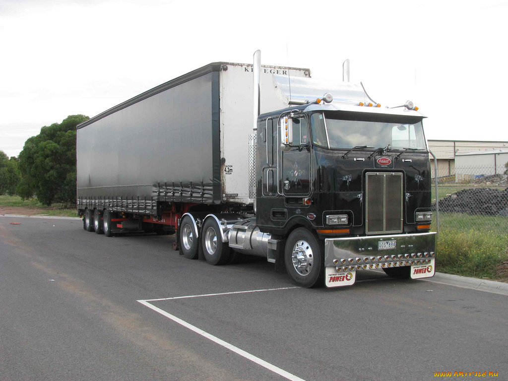 автомобили, peterbilt