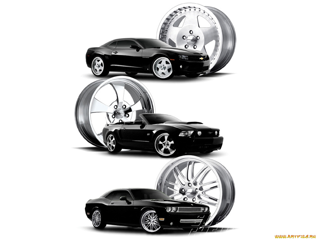 автомобили, разные, вместе