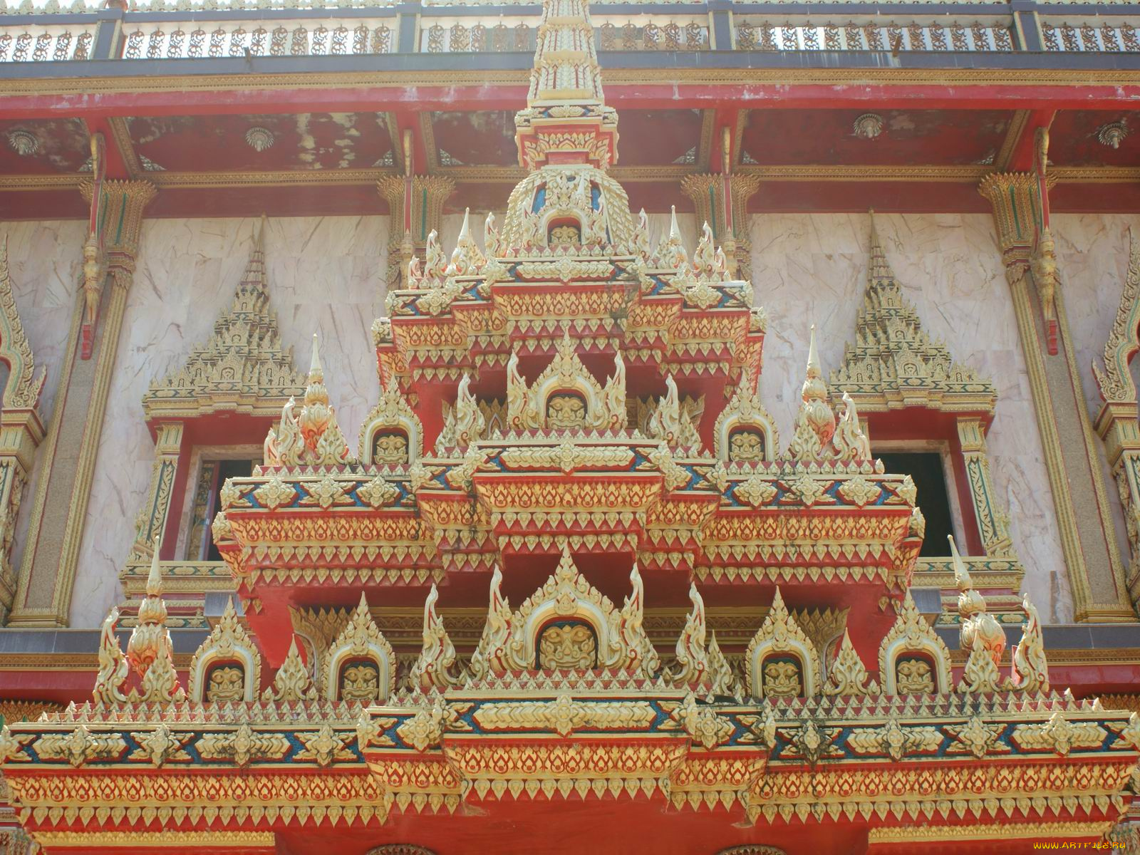 города, буддистские, другие, храмы