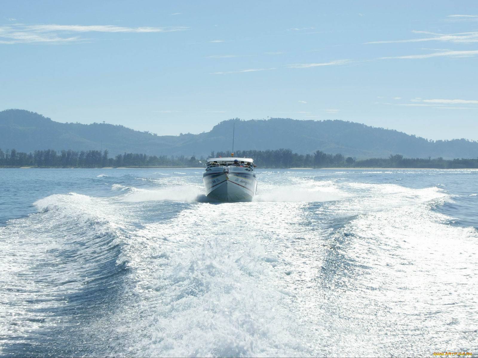 корабли, катера