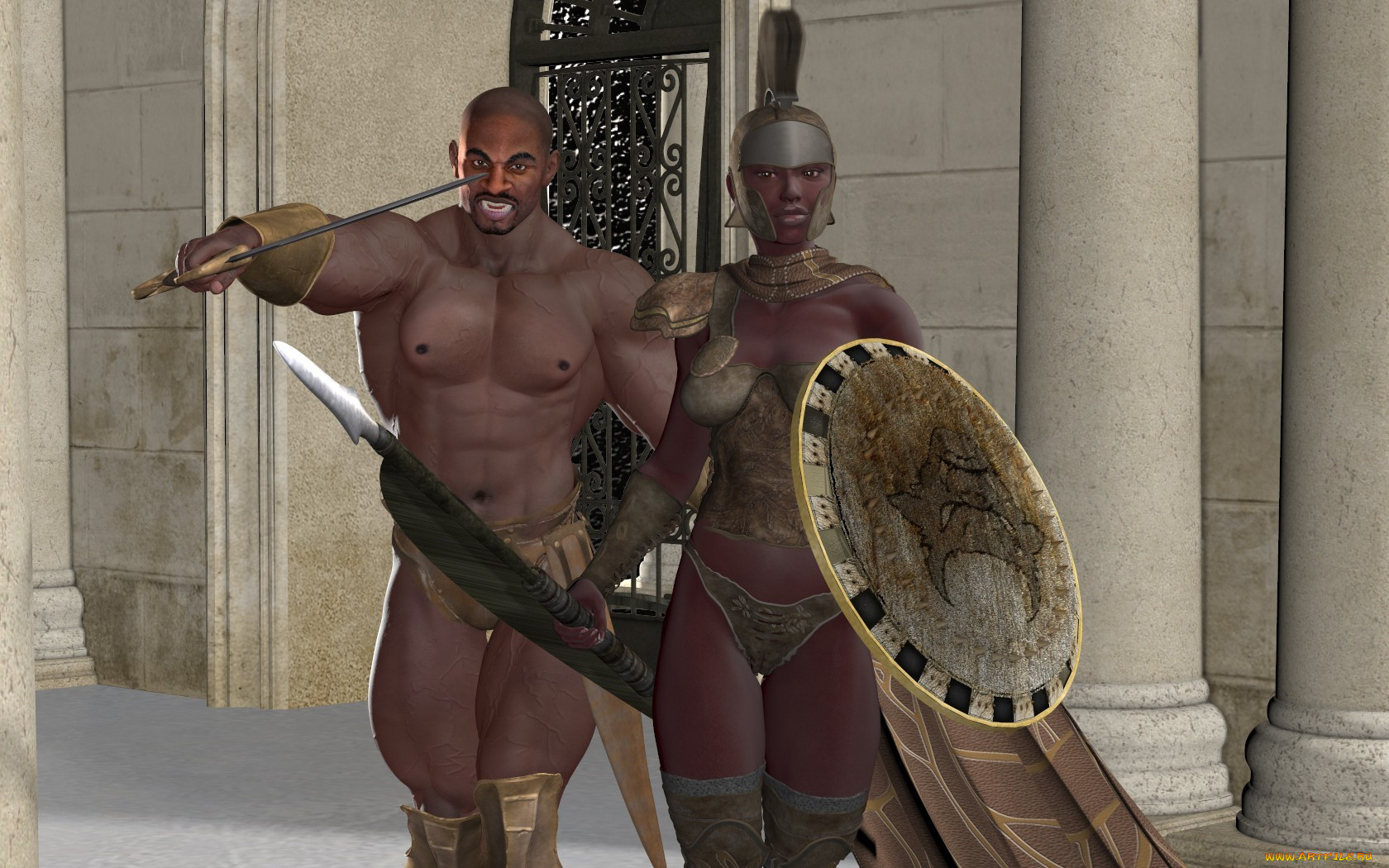 3д, графика, military