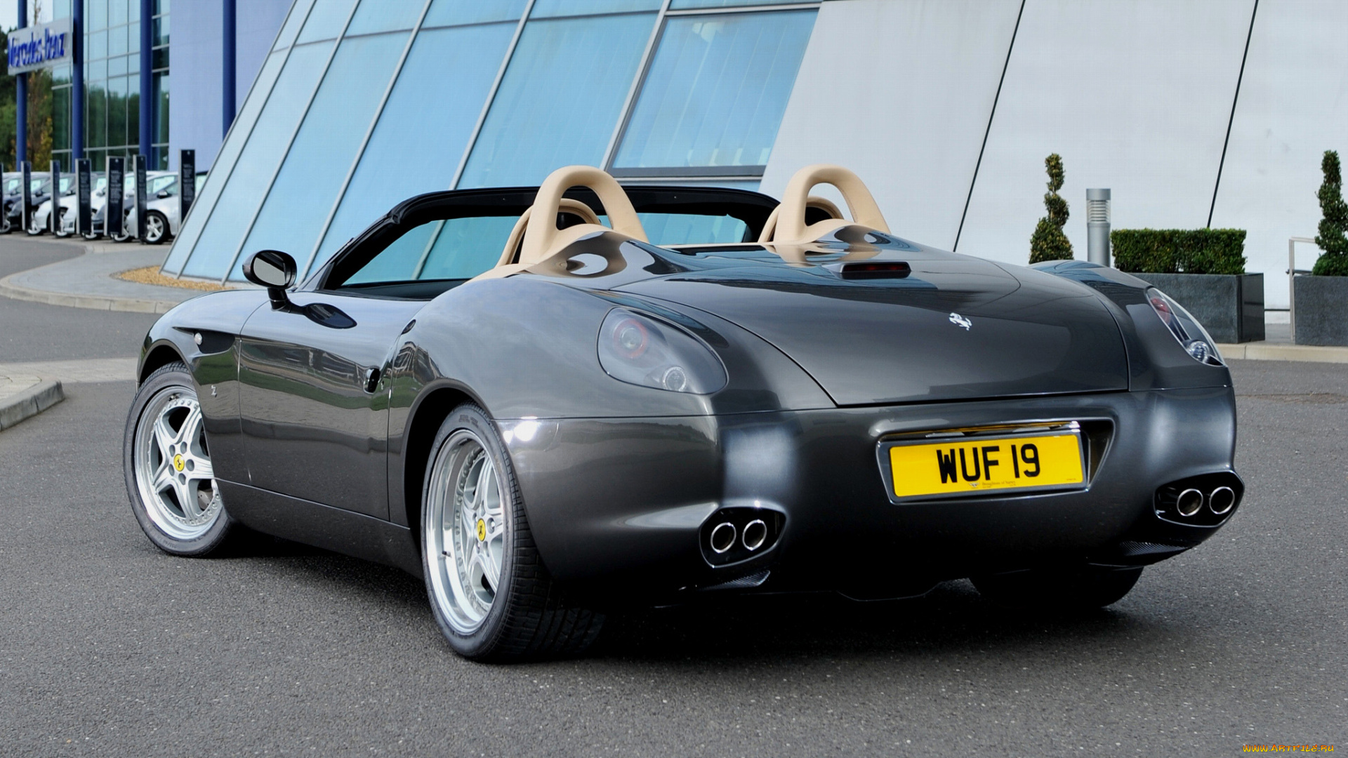 550gtz, barchetta, автомобили, ferrari