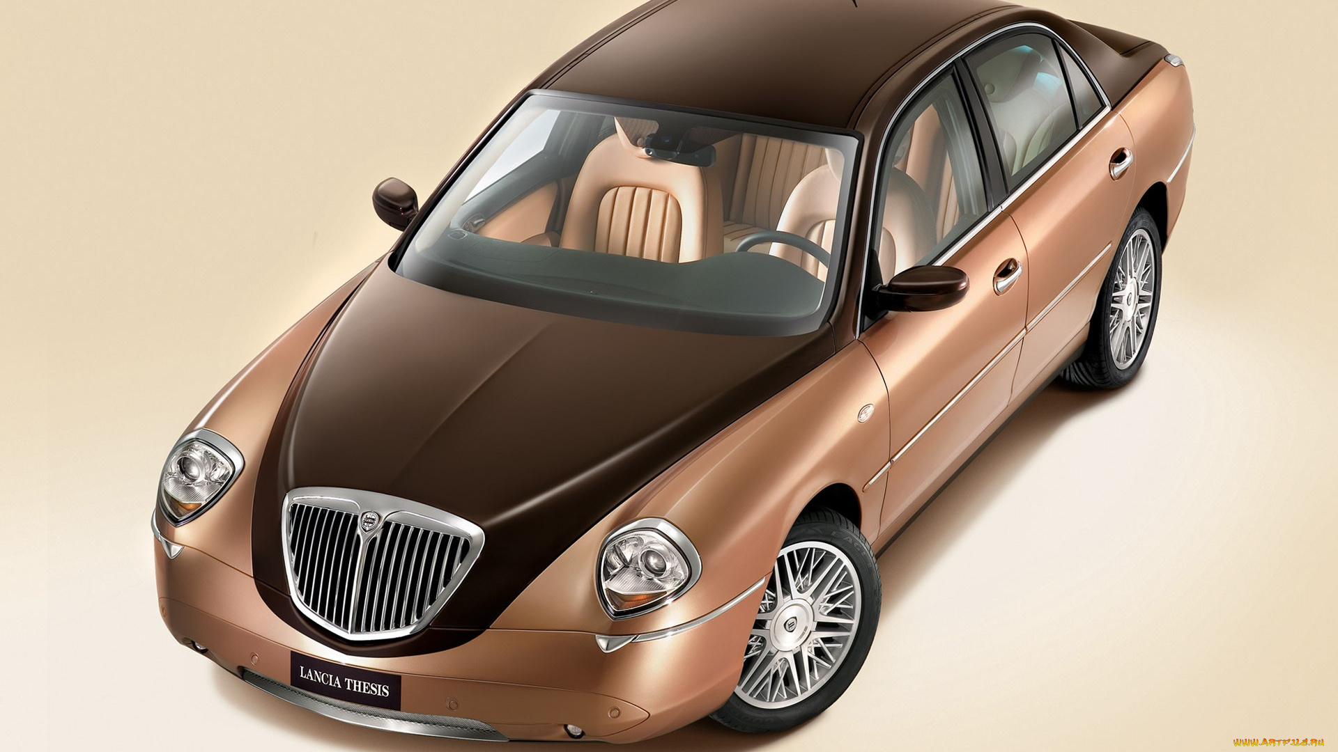 lancia, thesis, bicolore, автомобили