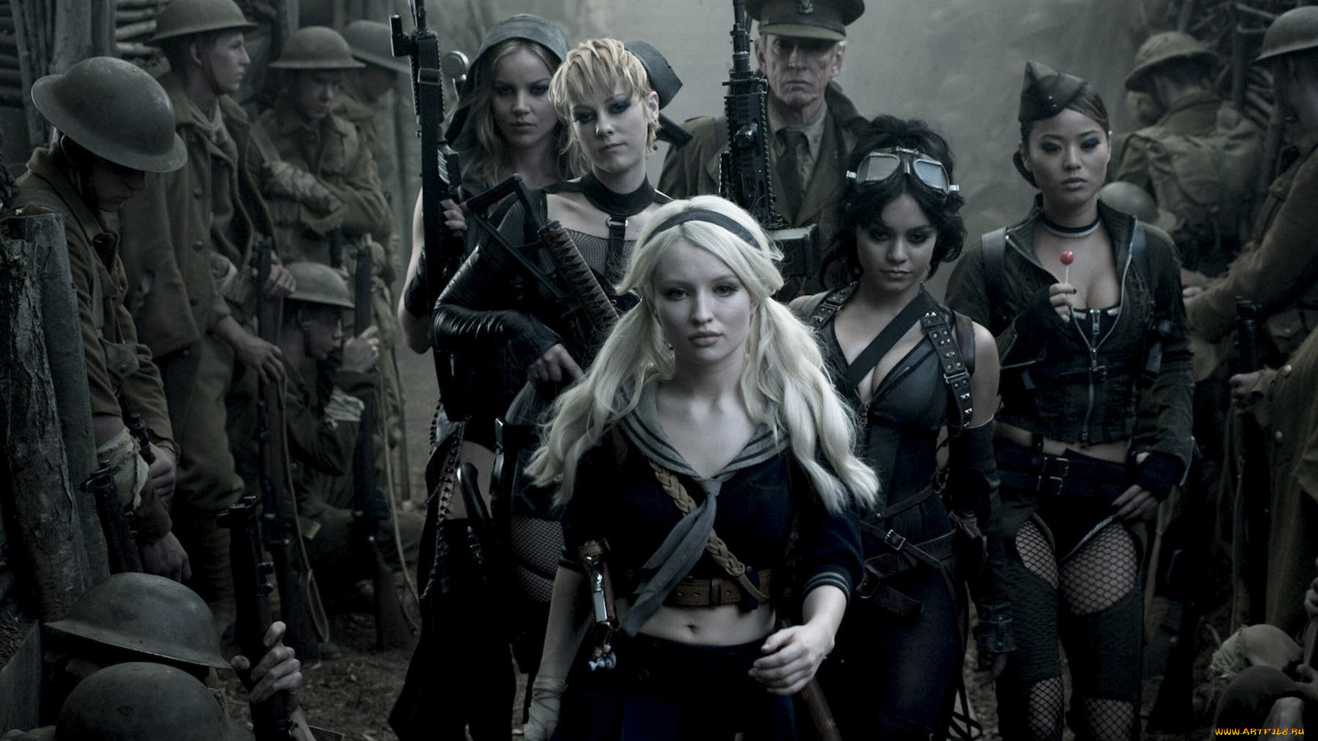 sucker, punch, кино, фильмы