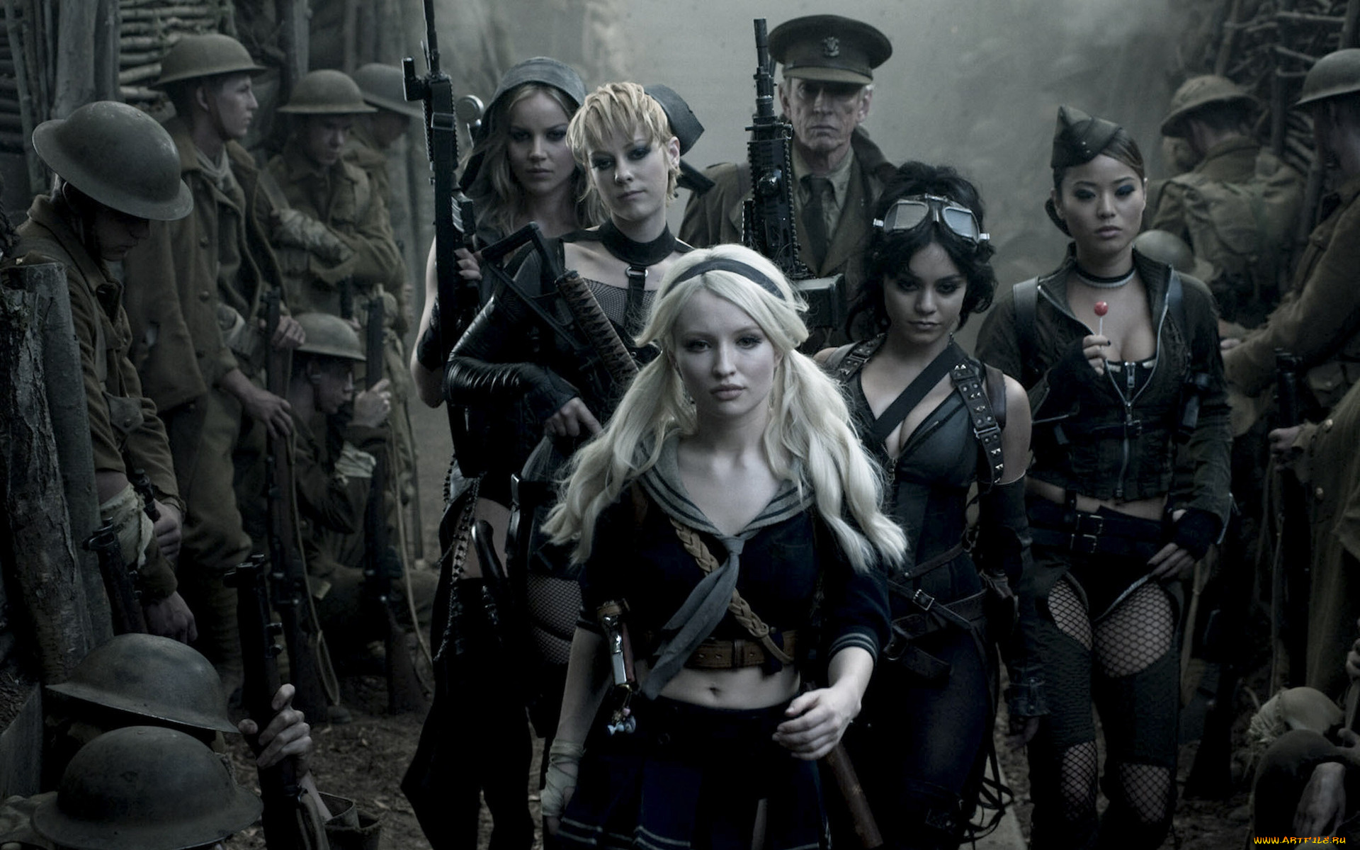 sucker, punch, кино, фильмы