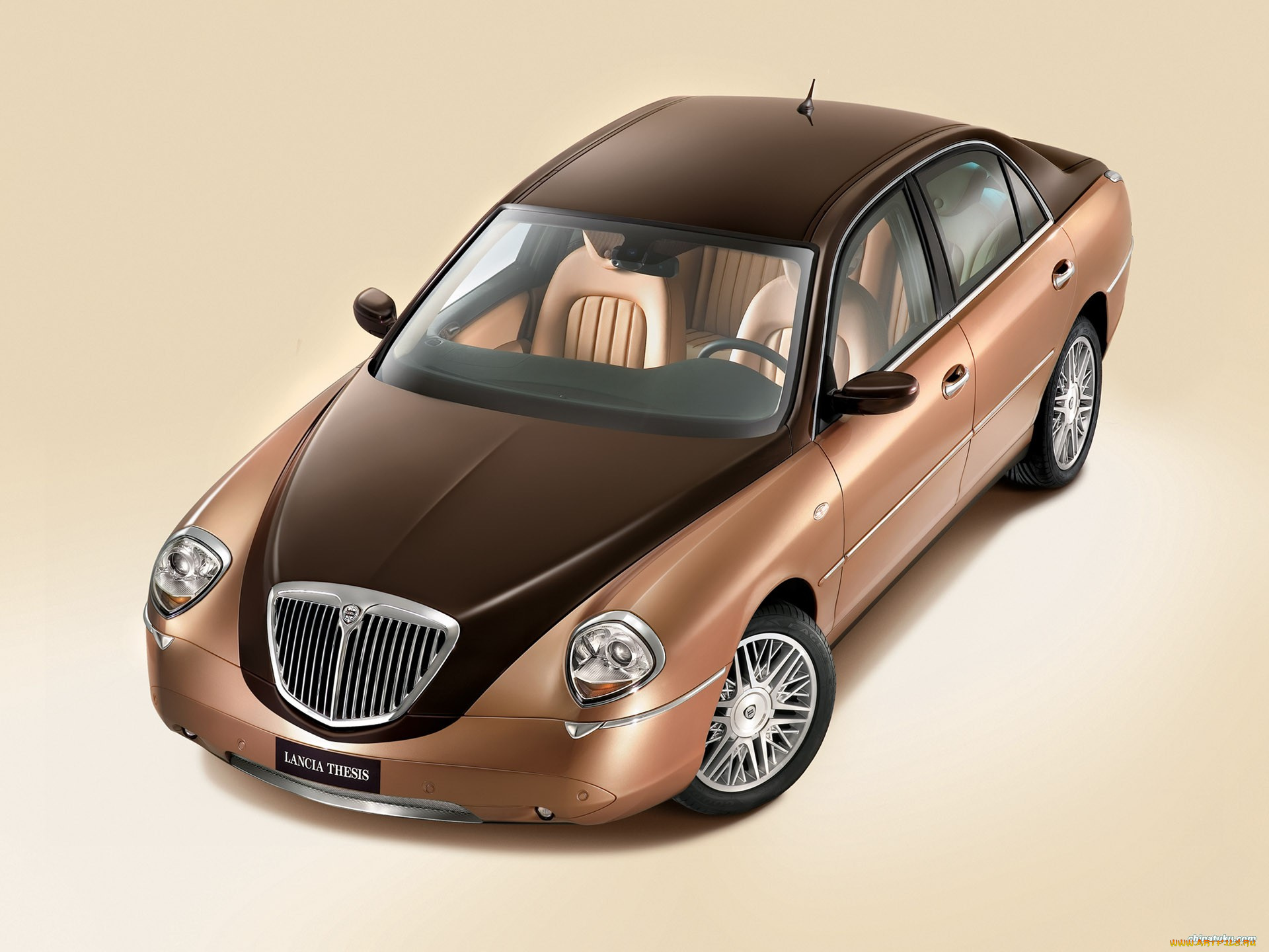 lancia, thesis, bicolore, автомобили
