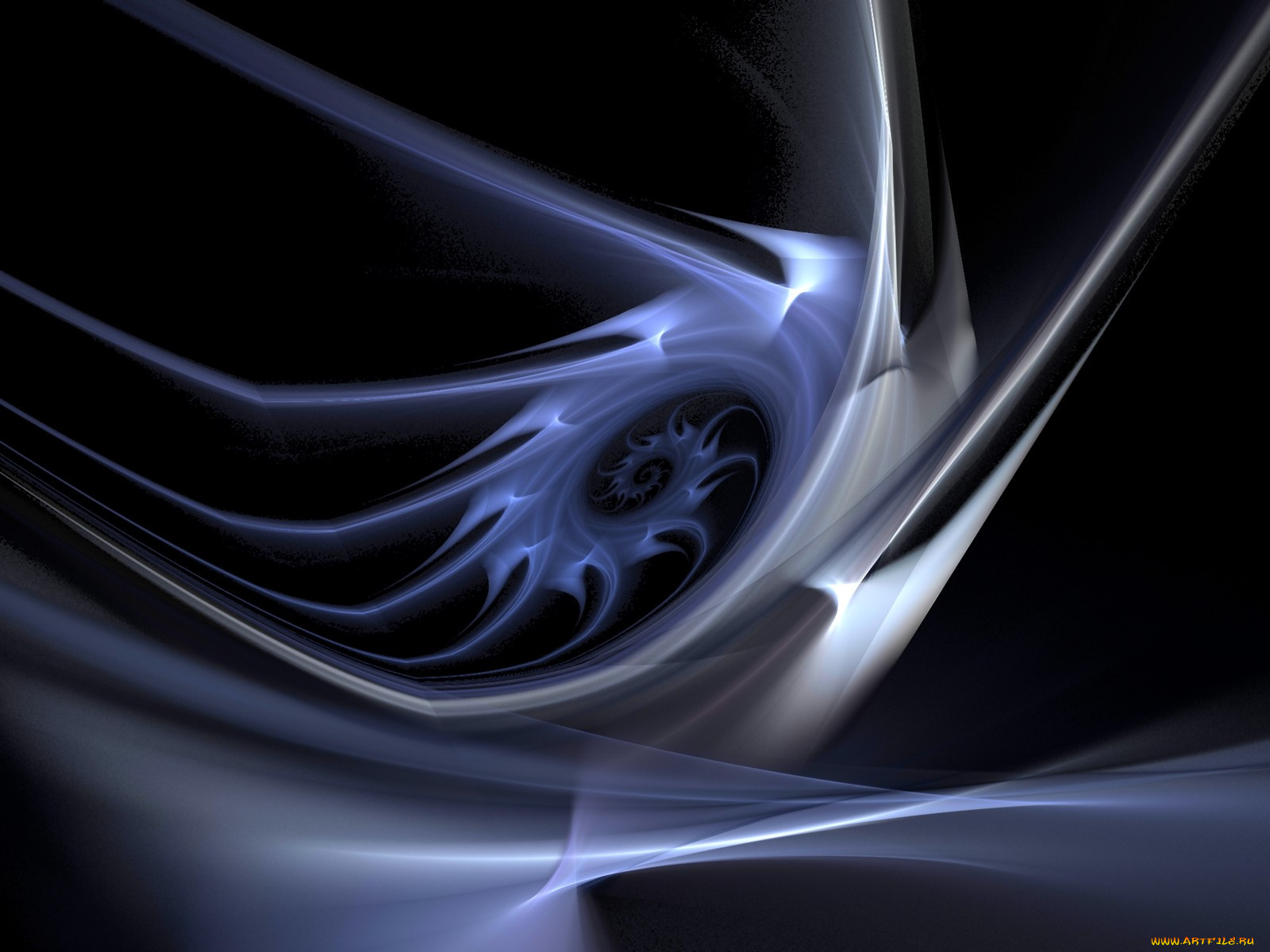 3д, графика, fractal, фракталы, абстракция, узор