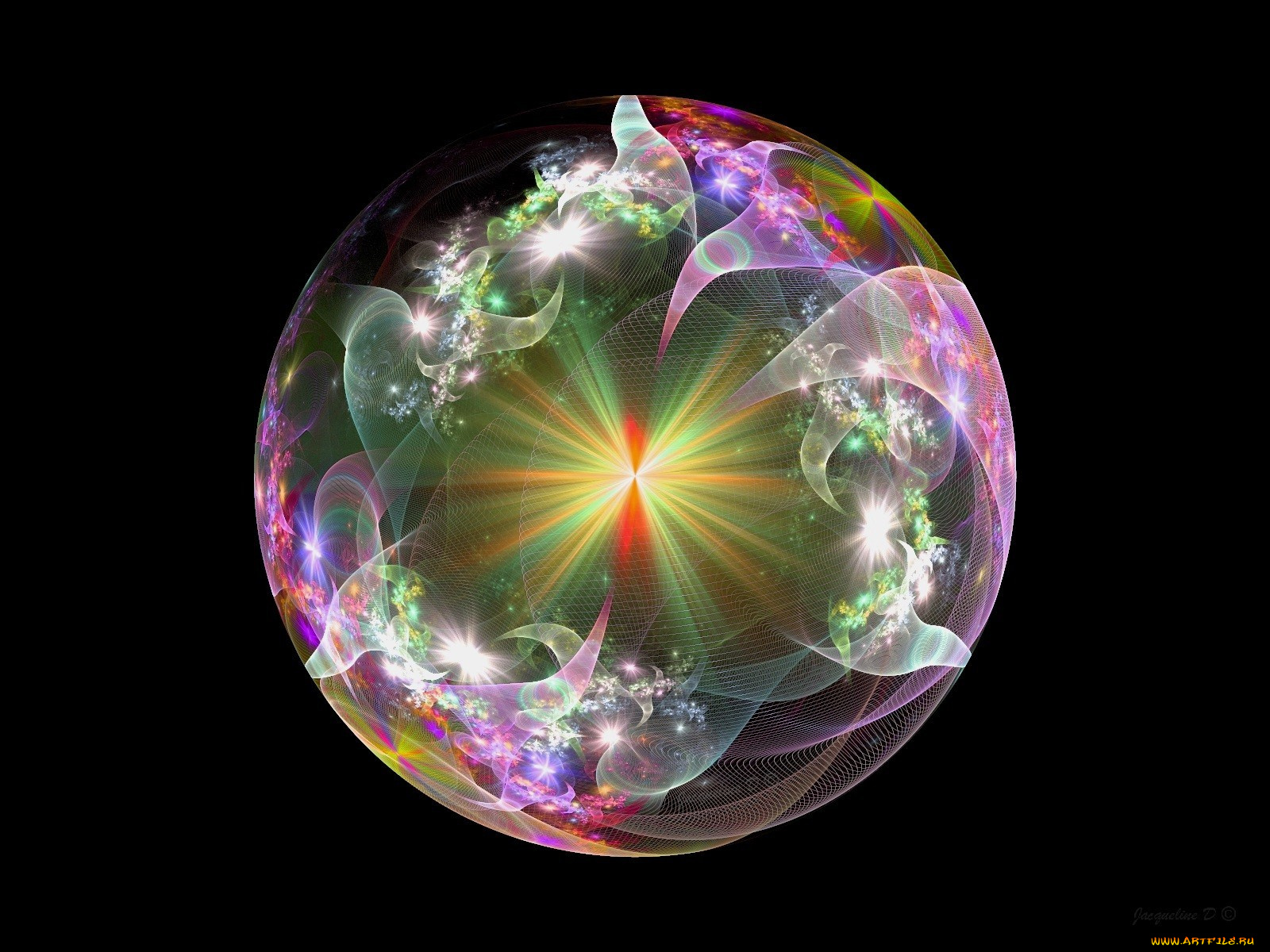 3д, графика, fractal, фракталы, абстракция, узор, фон, тёмрый