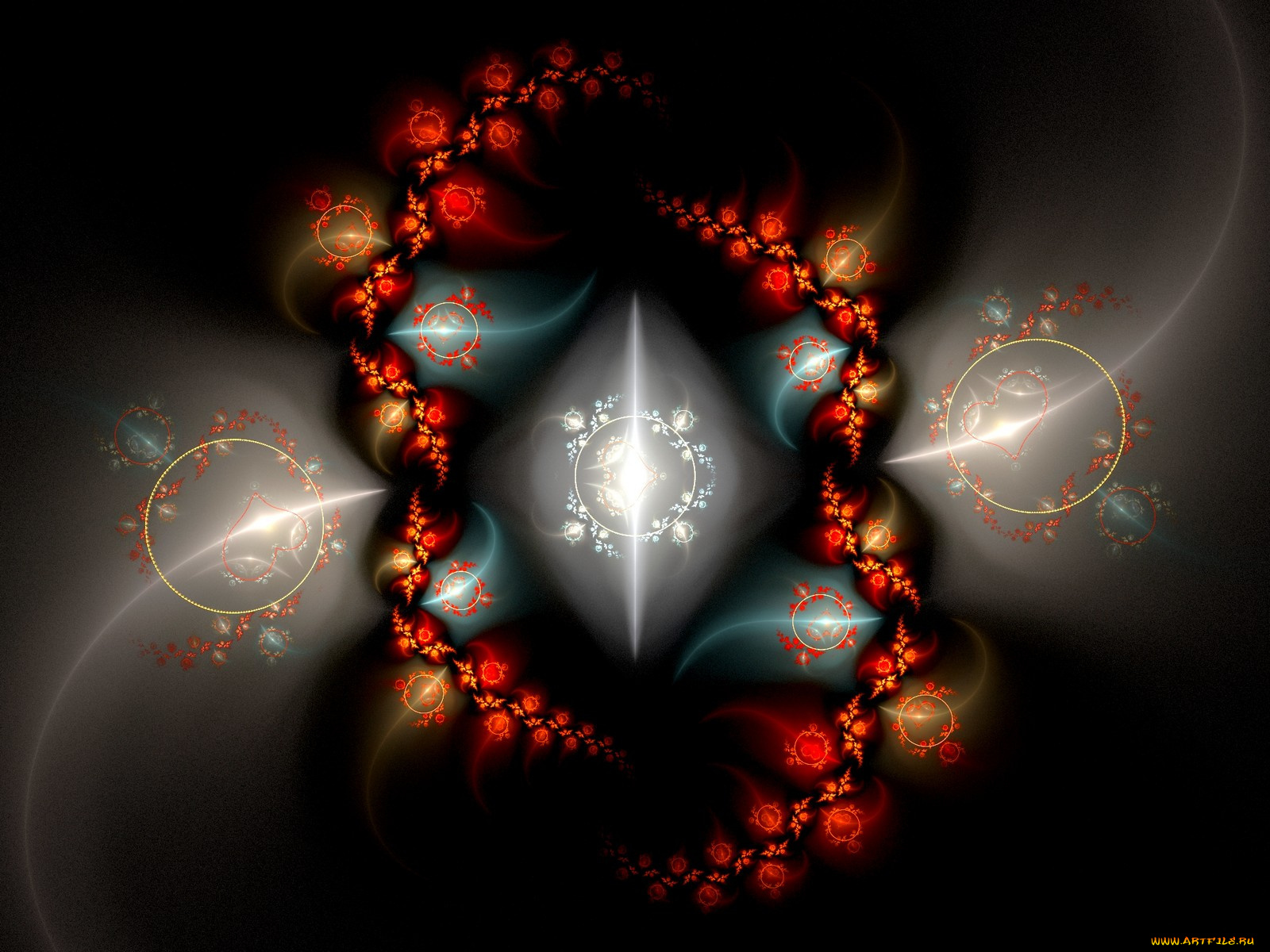 3д, графика, fractal, фракталы, абстракция, узор