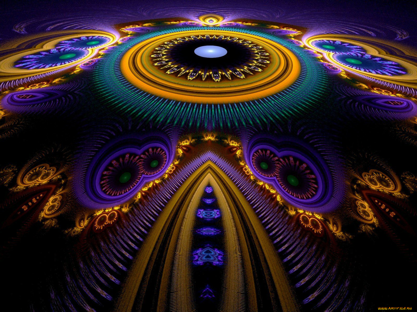 3д, графика, fractal, фракталы, абстракция, узор