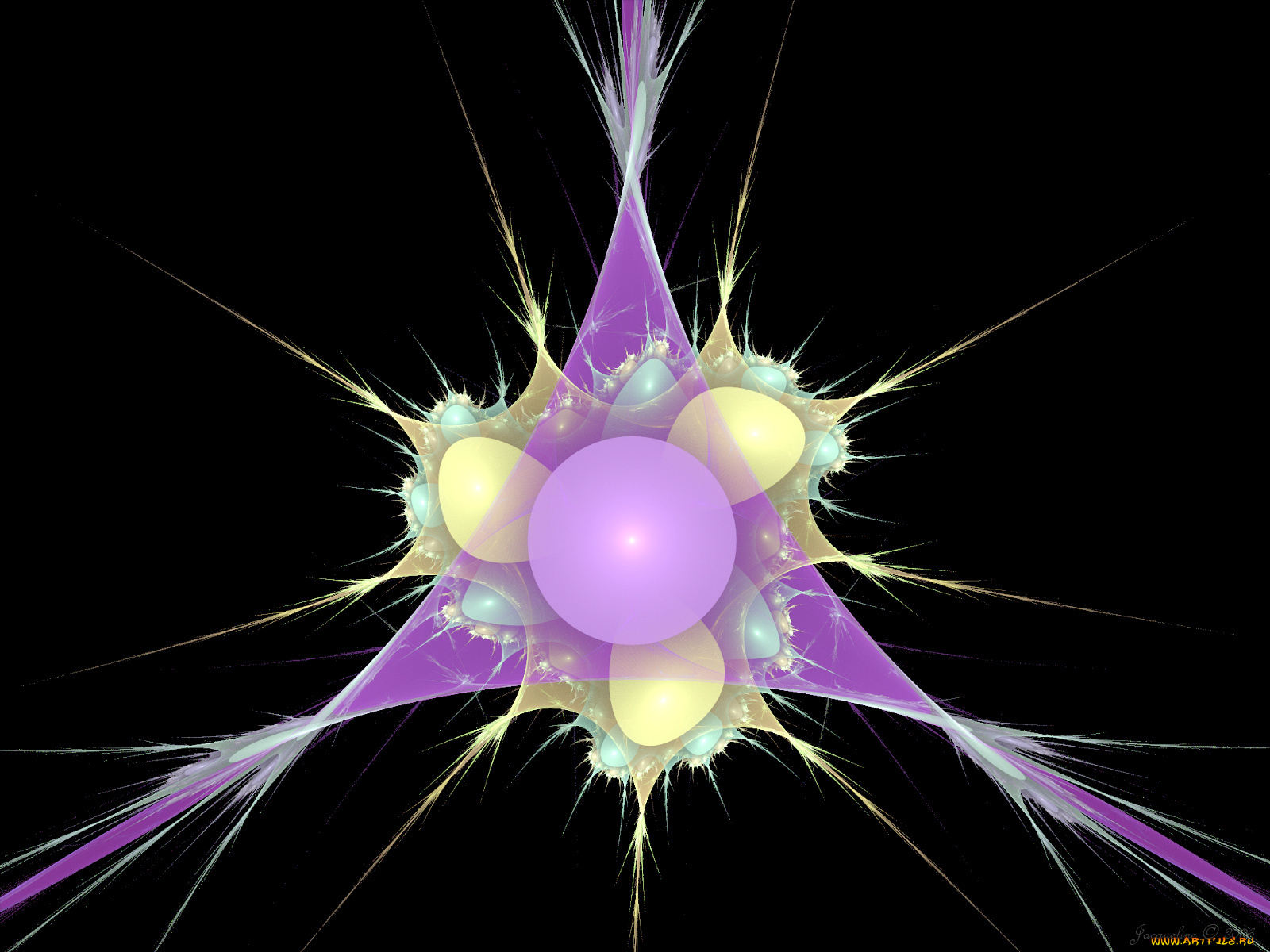 3д, графика, fractal, фракталы, абстракция