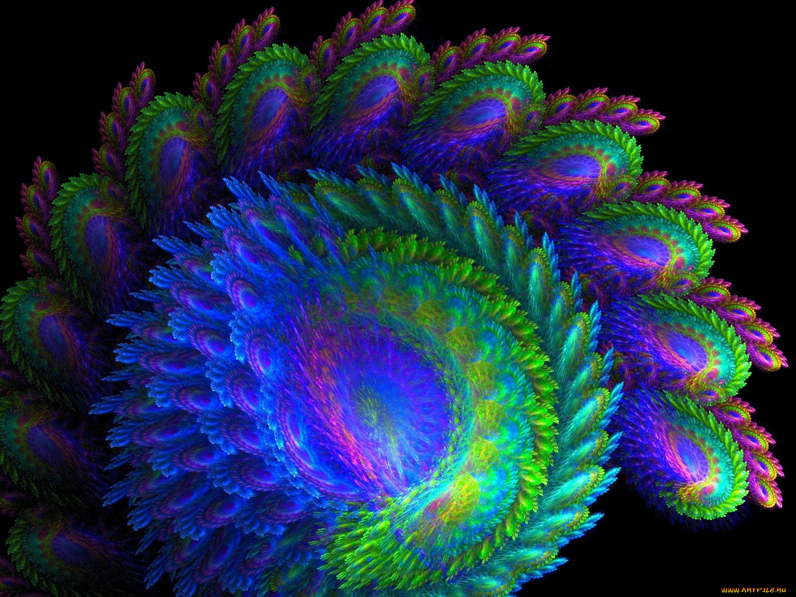 3д, графика, fractal, фракталы, узор, абстракция