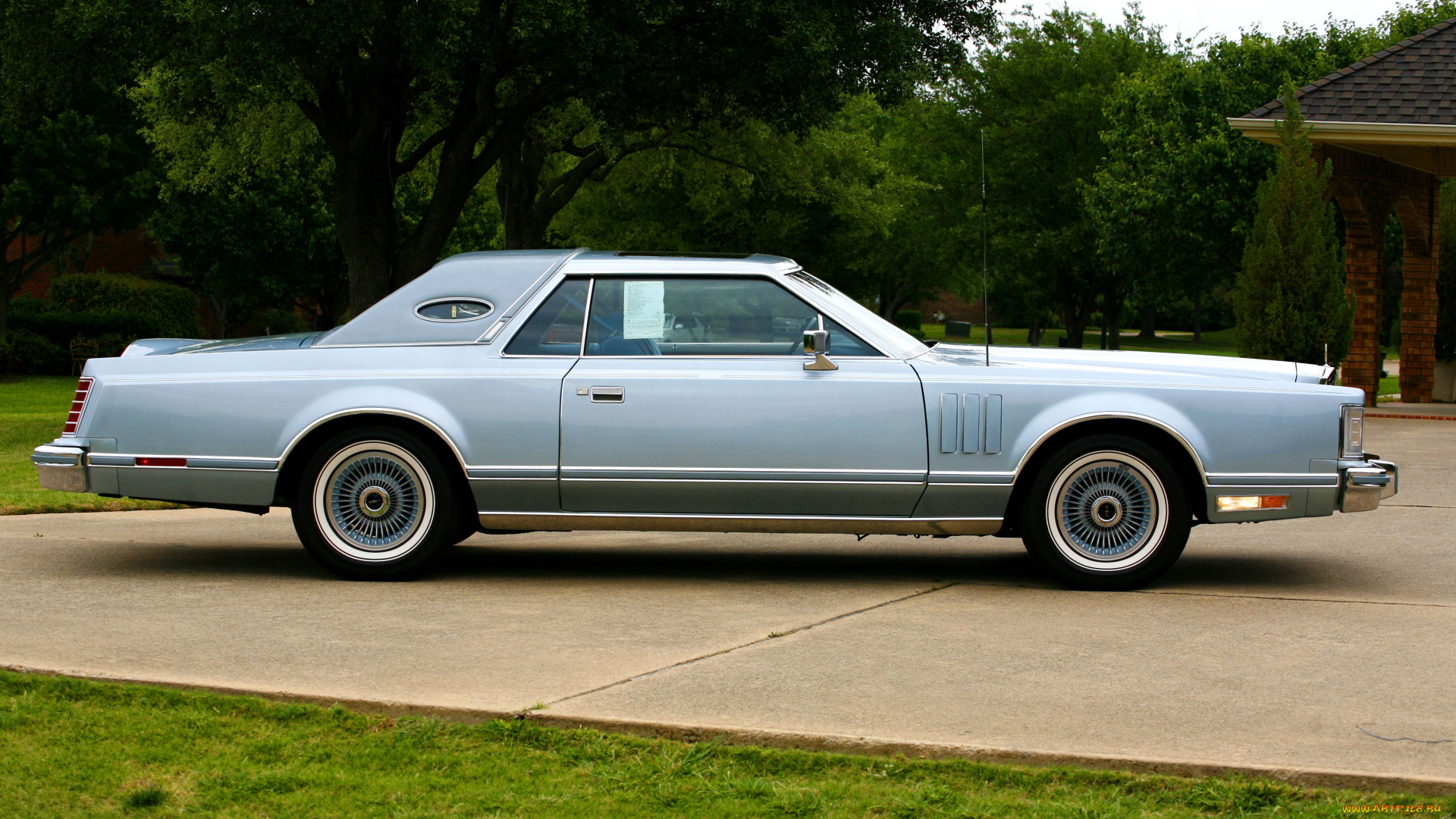 1978, lincoln, continental, mark, автомобили